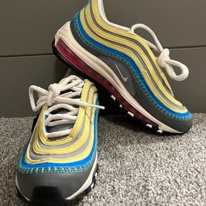Nike Air Max 97 Retro Air Sprung Iron Grey Phantom DN4381 001 Size 4.5Y GS Or6 W